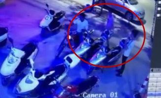 类似监控爆料视频,真实事件再现